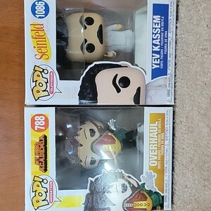 Funko Pop Overhaul And Yev Kassem